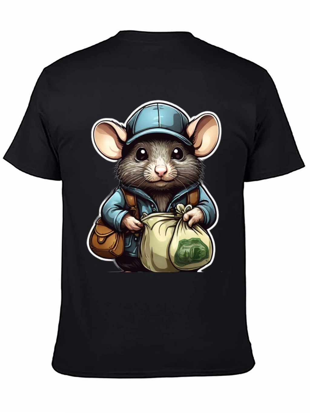 Cartoon Mouse T-Shirt