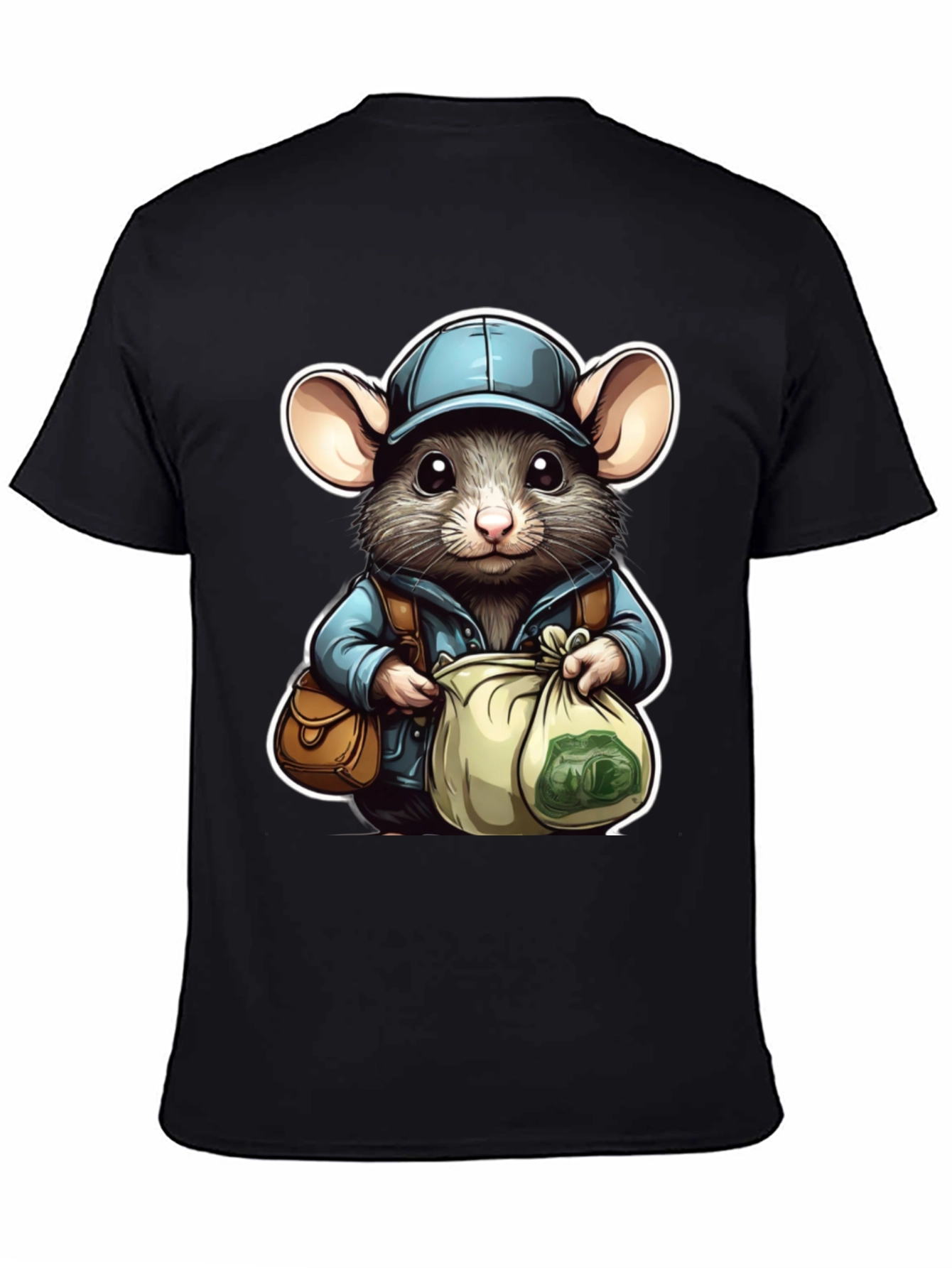 Cartoon Mouse T-Shirt