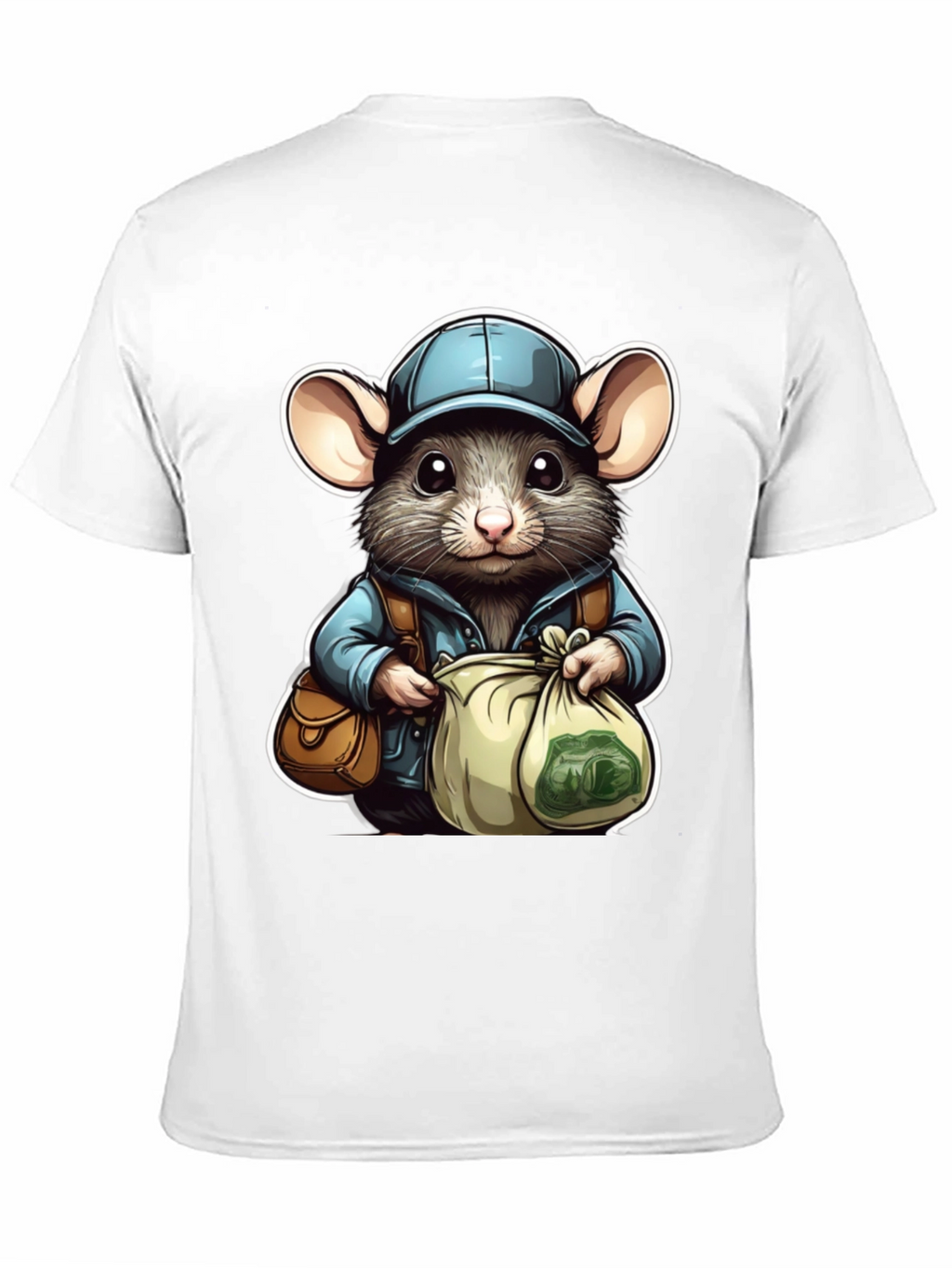 Cartoon Mouse T-Shirt