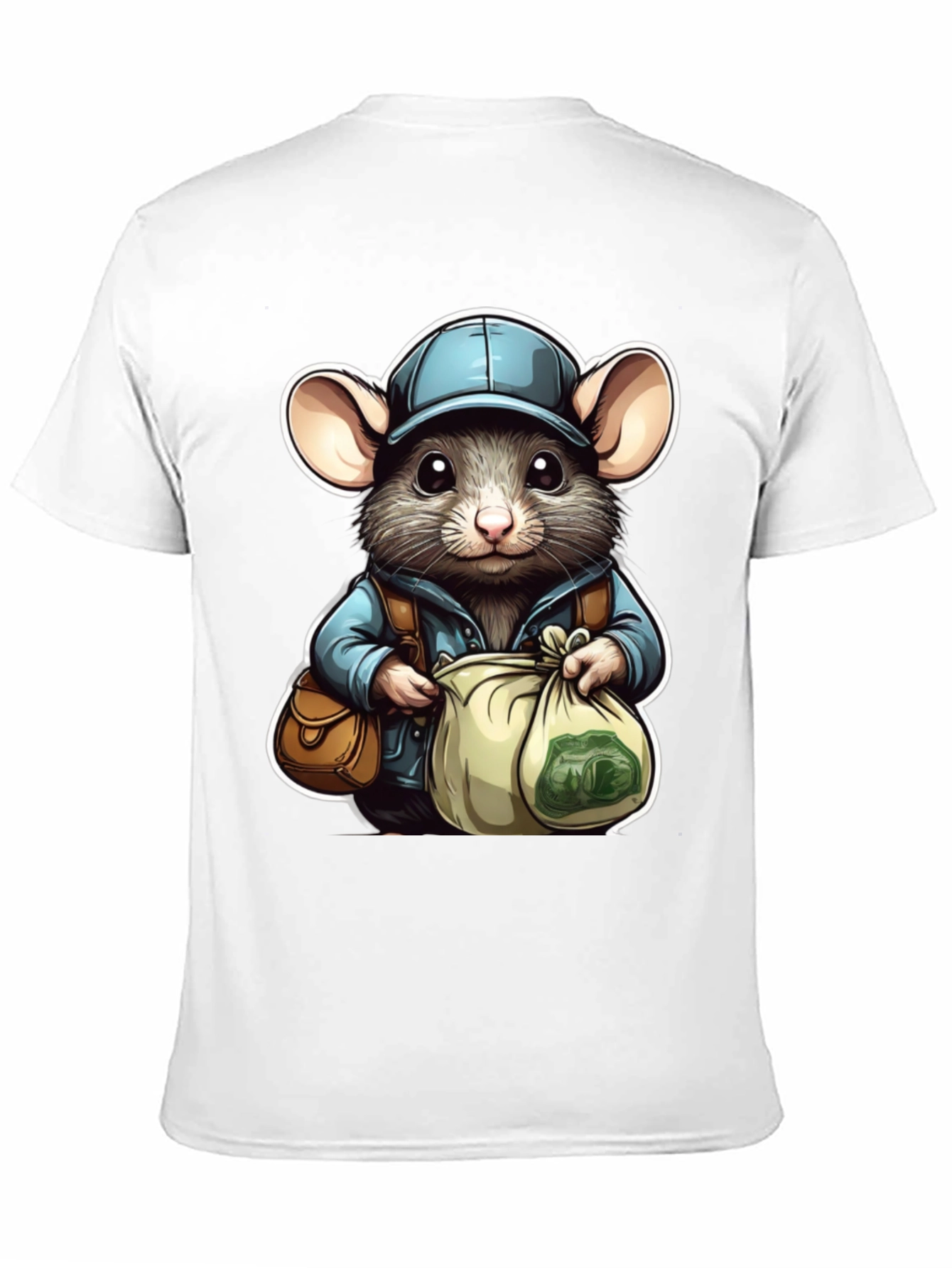 Cartoon Mouse T-Shirt