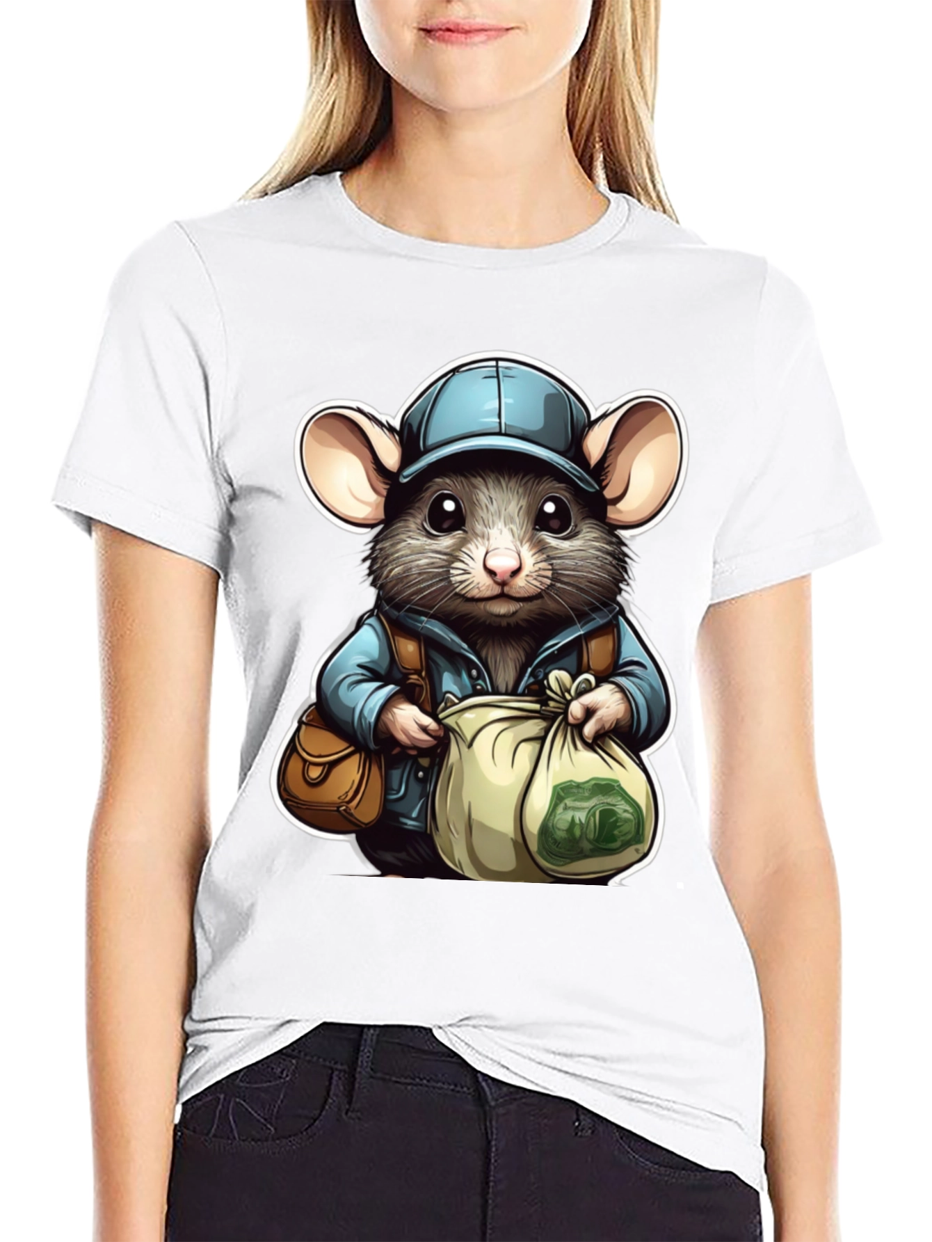 Cartoon Mouse T-Shirt