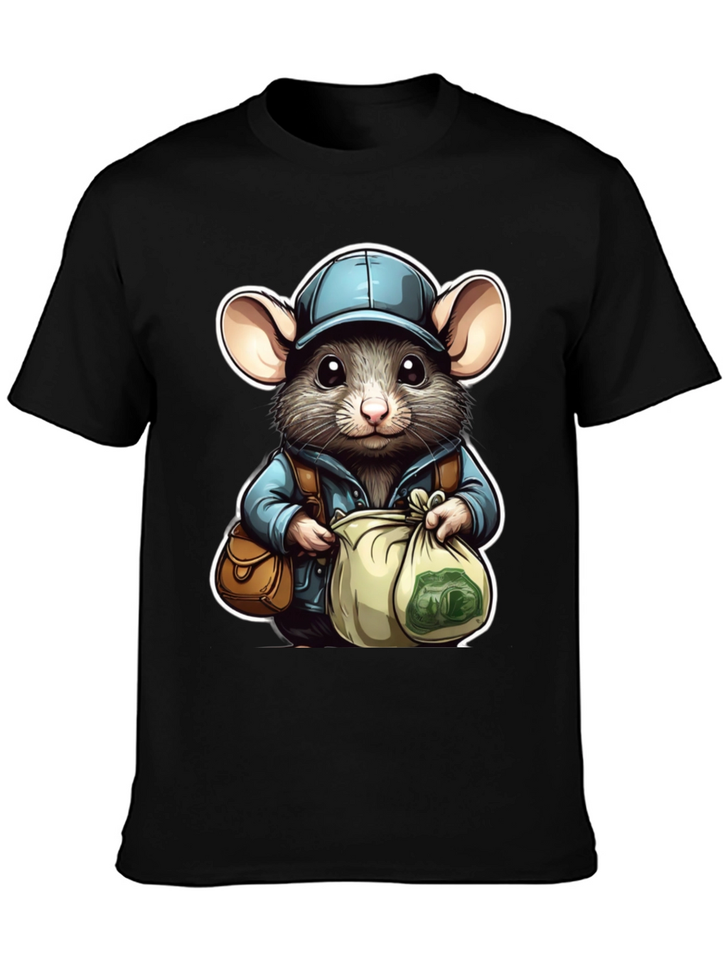 Cartoon Mouse T-Shirt