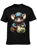 Cartoon Mouse T-Shirt
