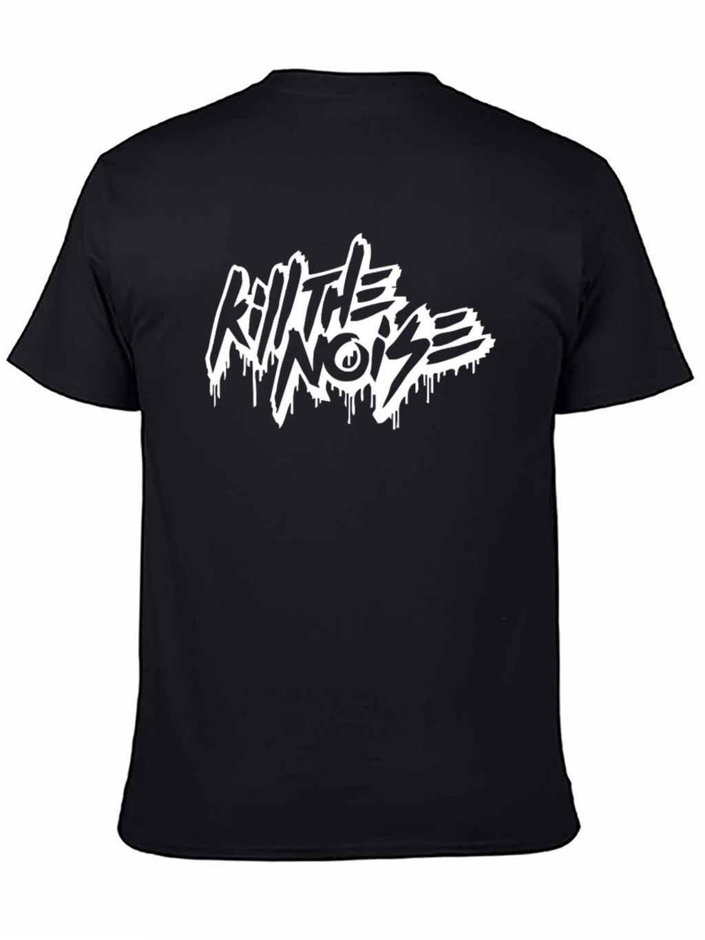 Kill The Noise Black Graphic T-Shirt