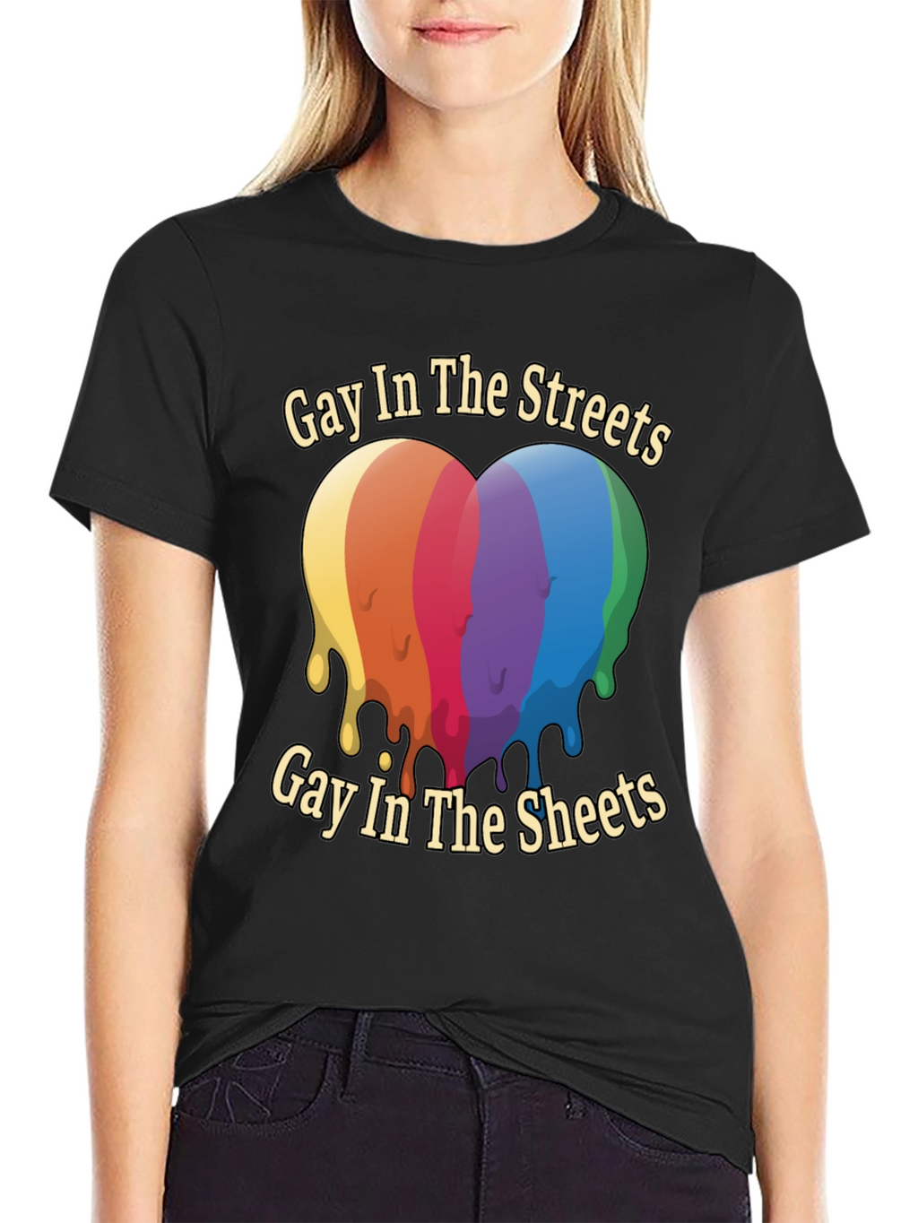 Gay in the Streets T-Shirt LGBT Pride Tee
