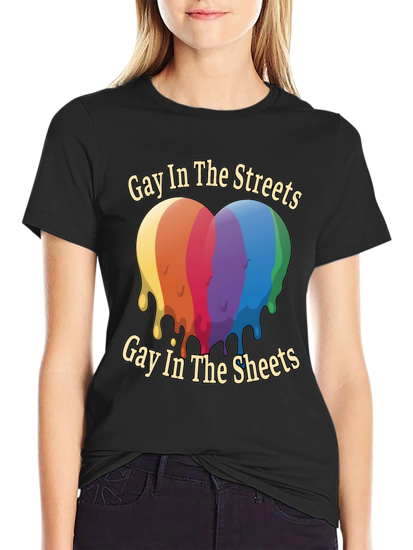 Gay in the Streets T-Shirt LGBT Pride Tee
