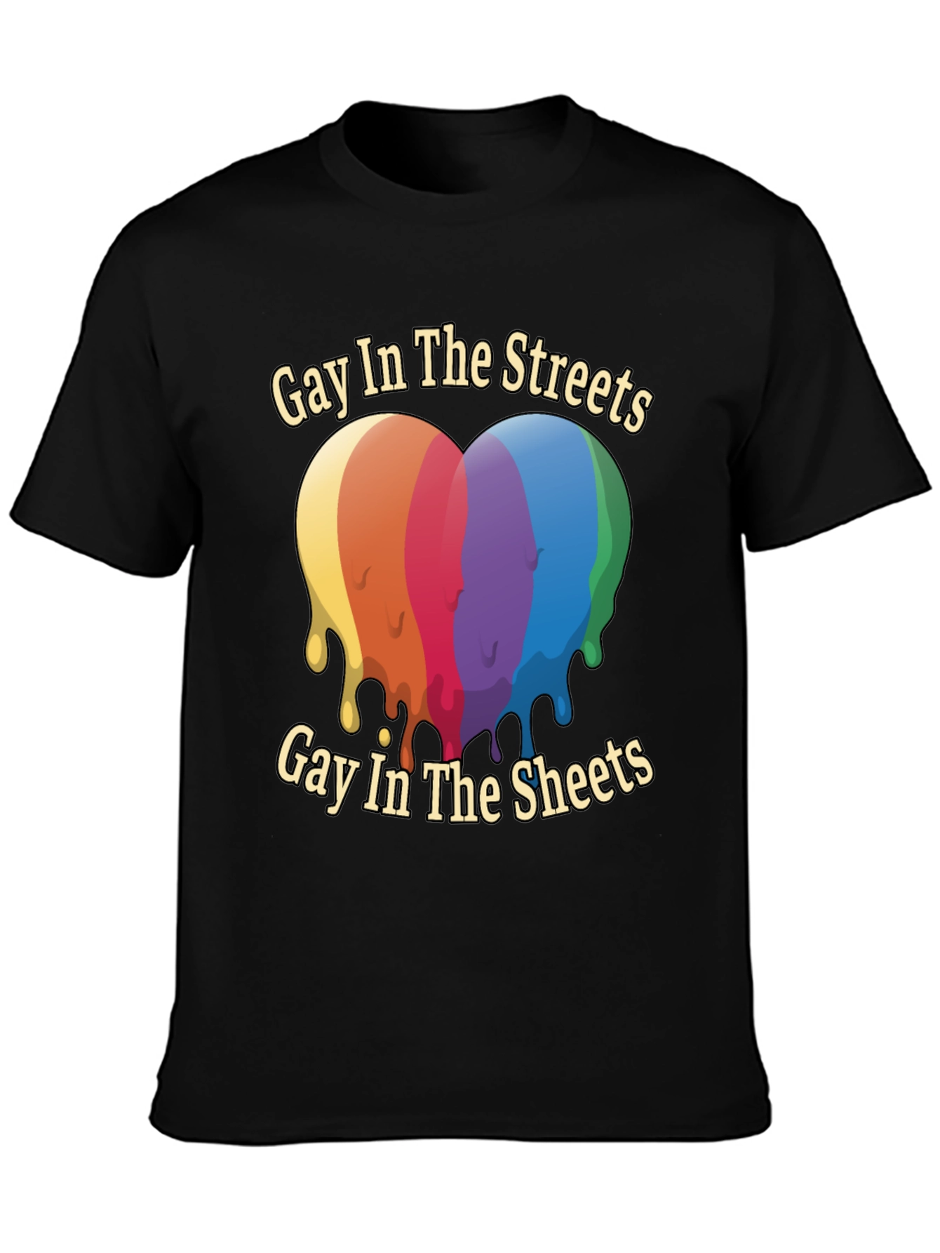 Gay in the Streets T-Shirt LGBT Pride Tee