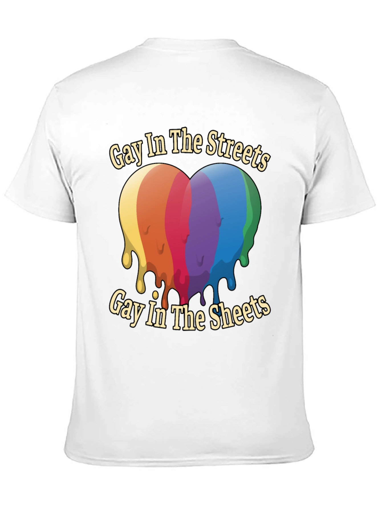 Gay in the Streets T-Shirt LGBT Pride Tee