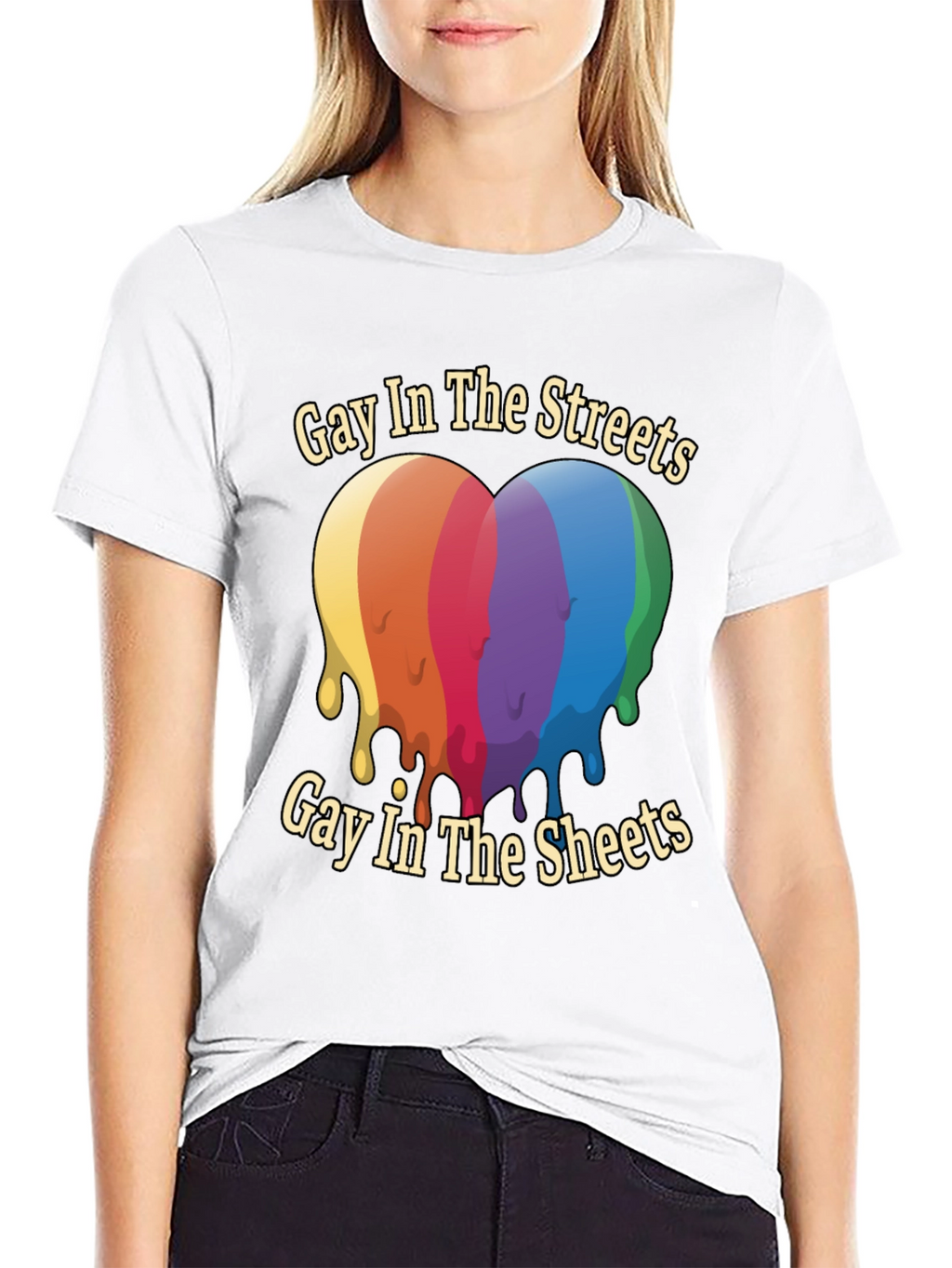 Gay in the Streets T-Shirt LGBT Pride Tee