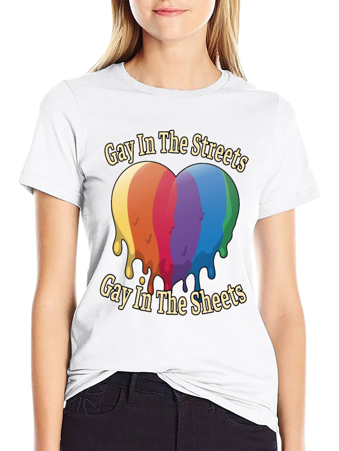 Gay in the Streets T-Shirt LGBT Pride Tee