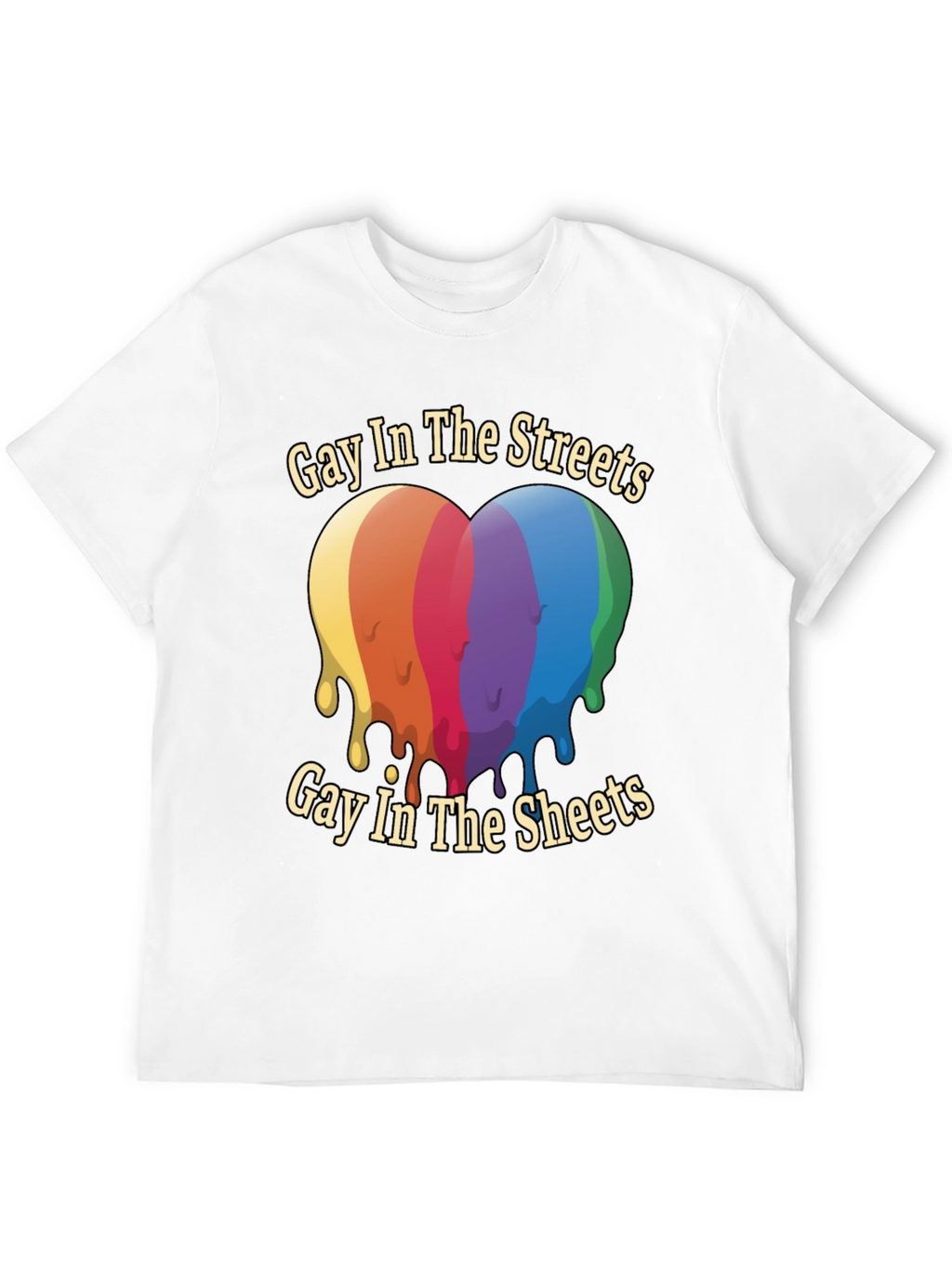 Gay in the Streets T-Shirt LGBT Pride Tee