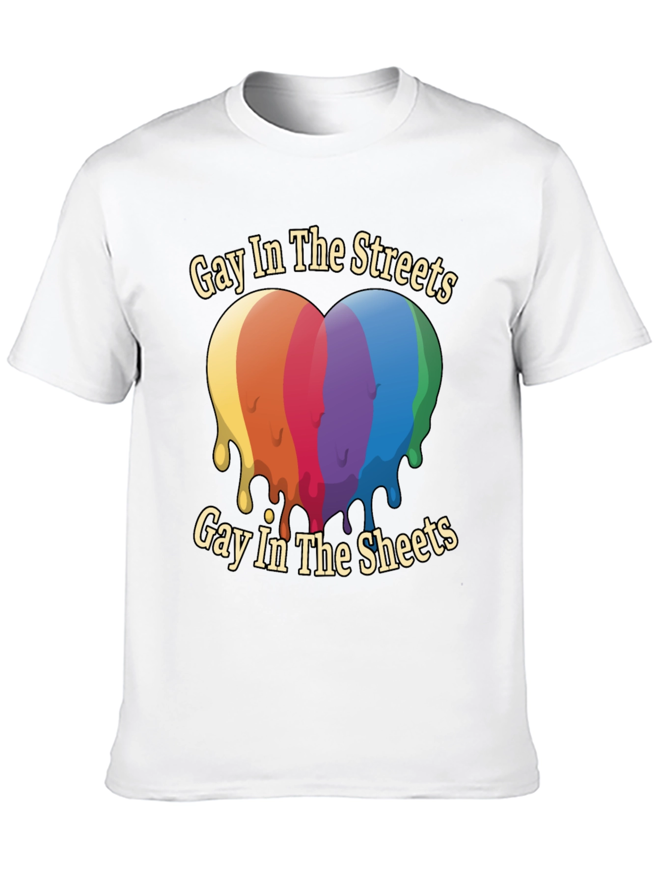 Gay in the Streets T-Shirt LGBT Pride Tee