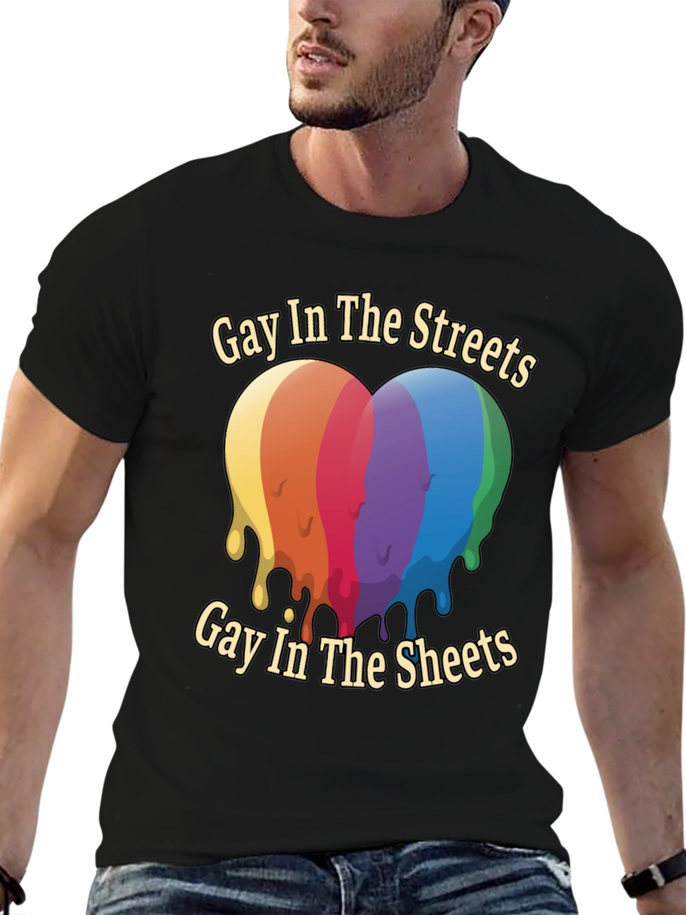 Gay in the Streets T-Shirt LGBT Pride Tee