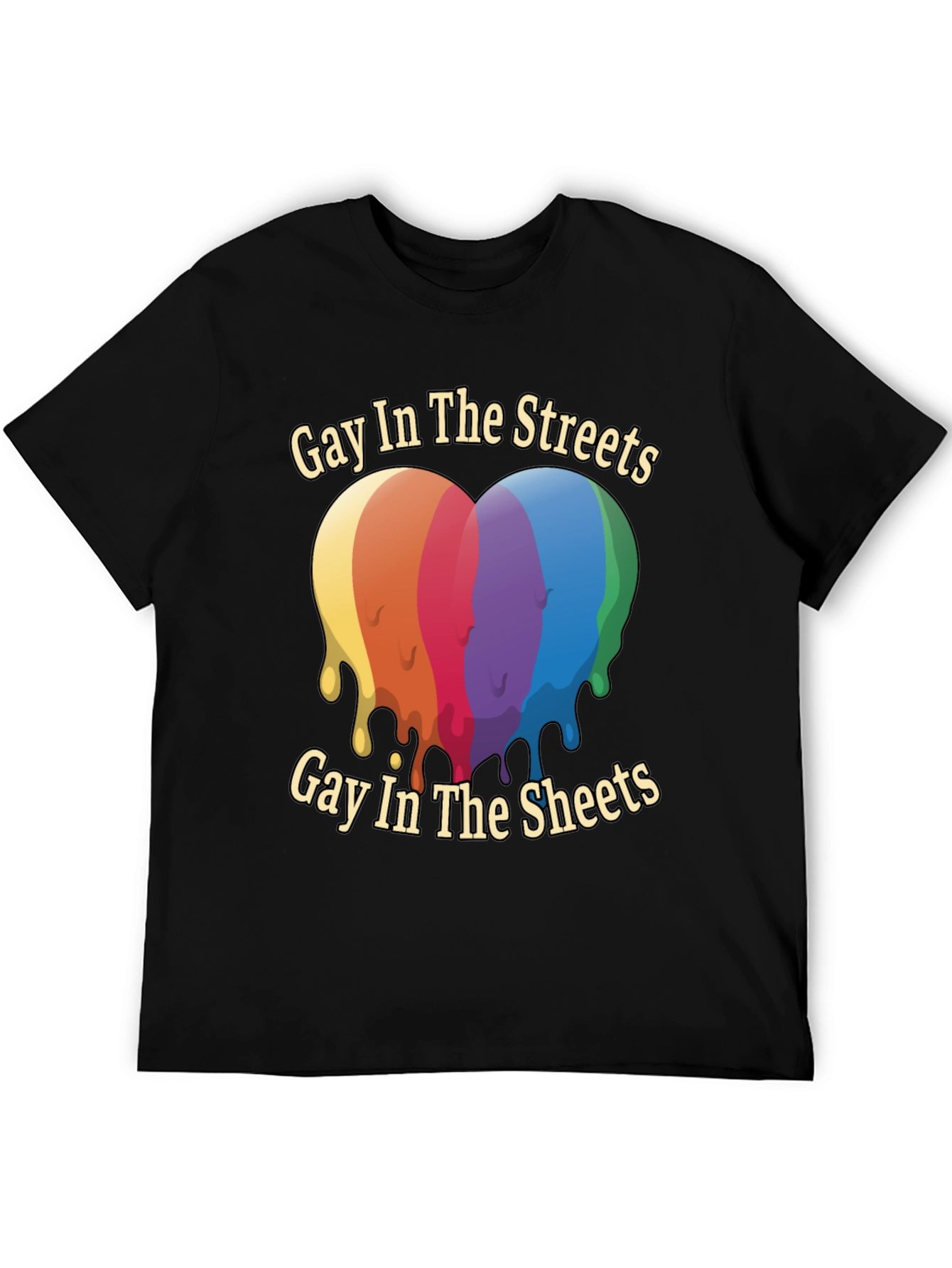 Gay in the Streets T-Shirt LGBT Pride Tee