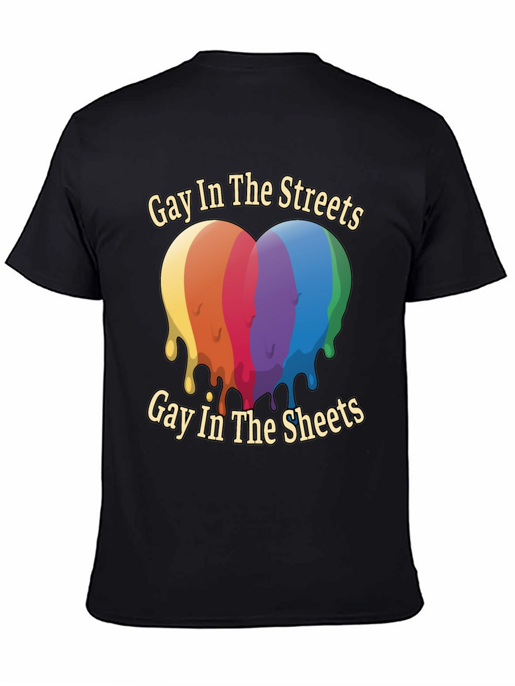 Gay in the Streets T-Shirt LGBT Pride Tee
