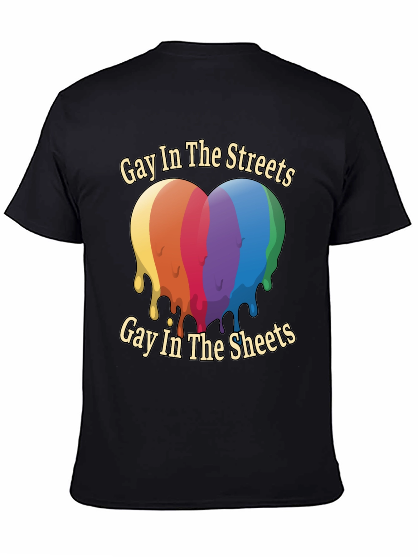Gay in the Streets T-Shirt LGBT Pride Tee