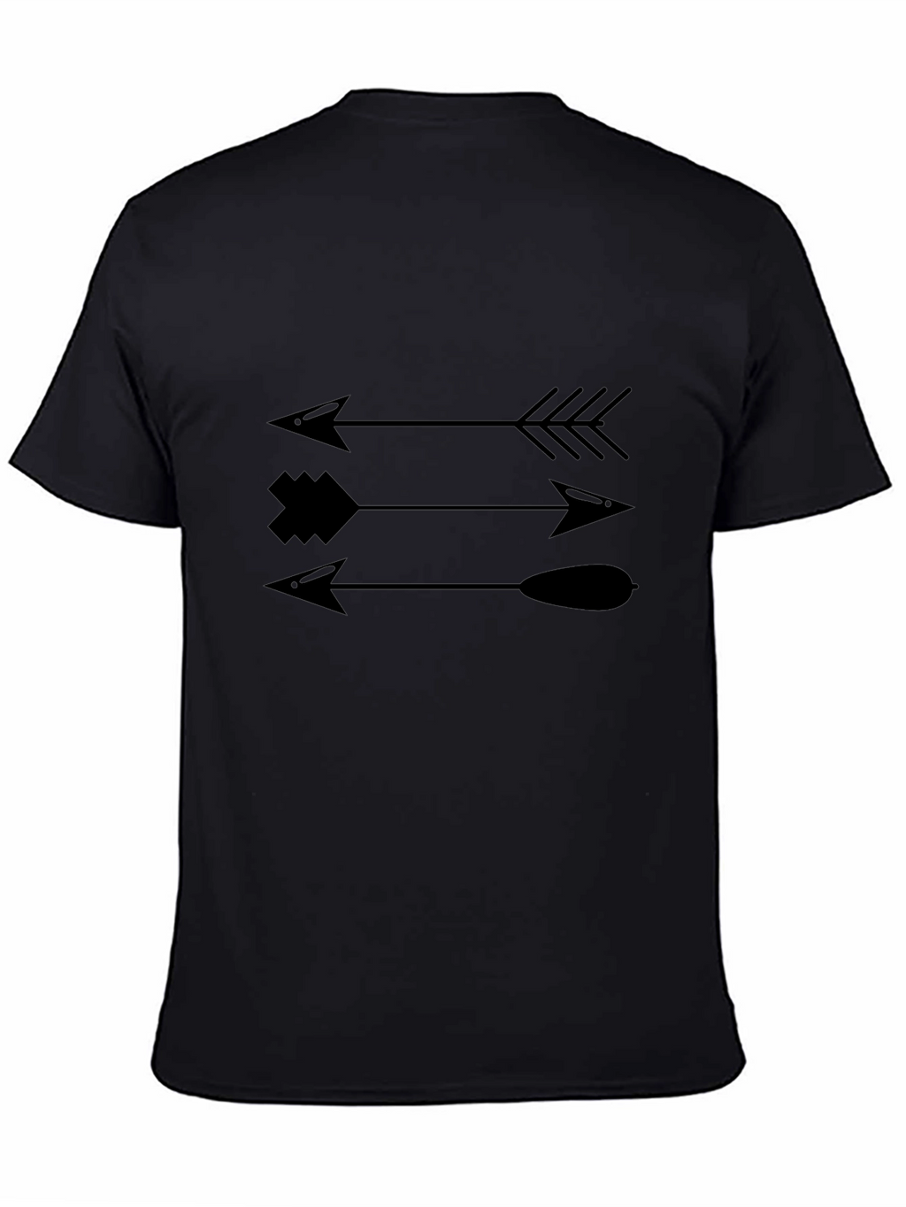Arrow Graphic Tee - Casual Style