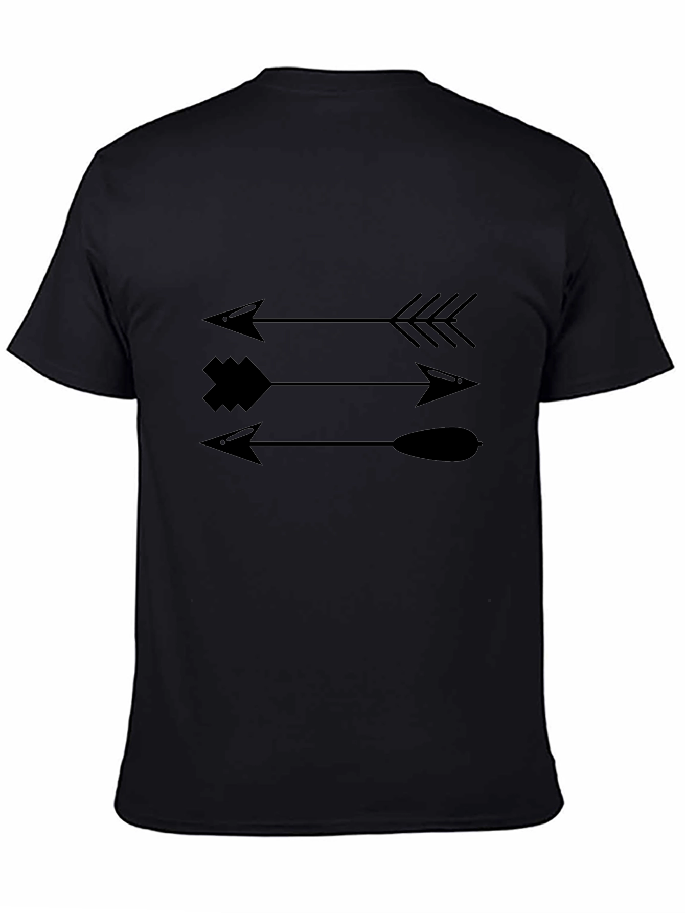 Arrow Graphic Tee - Casual Style