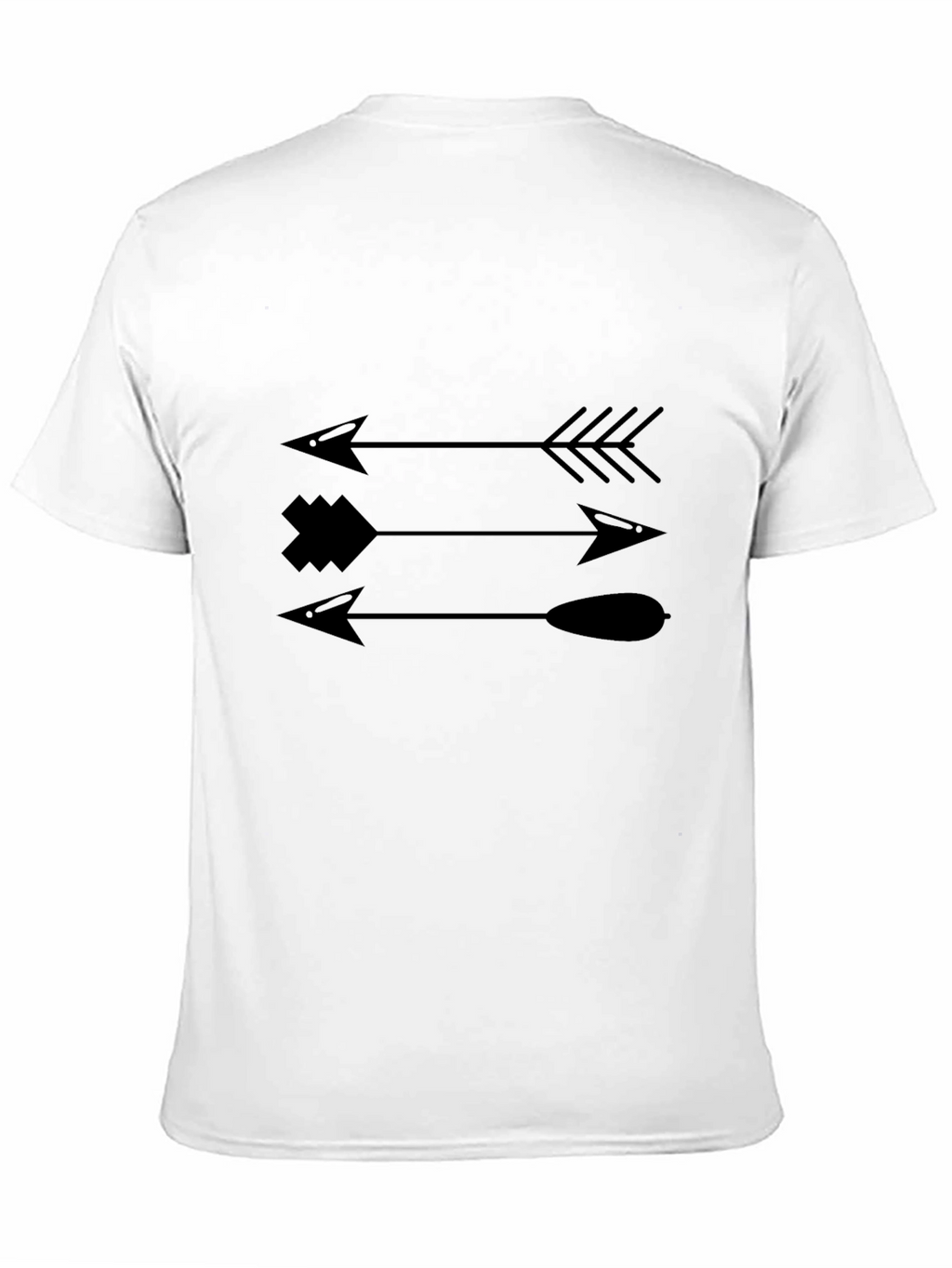 Arrow Graphic Tee - Casual Style