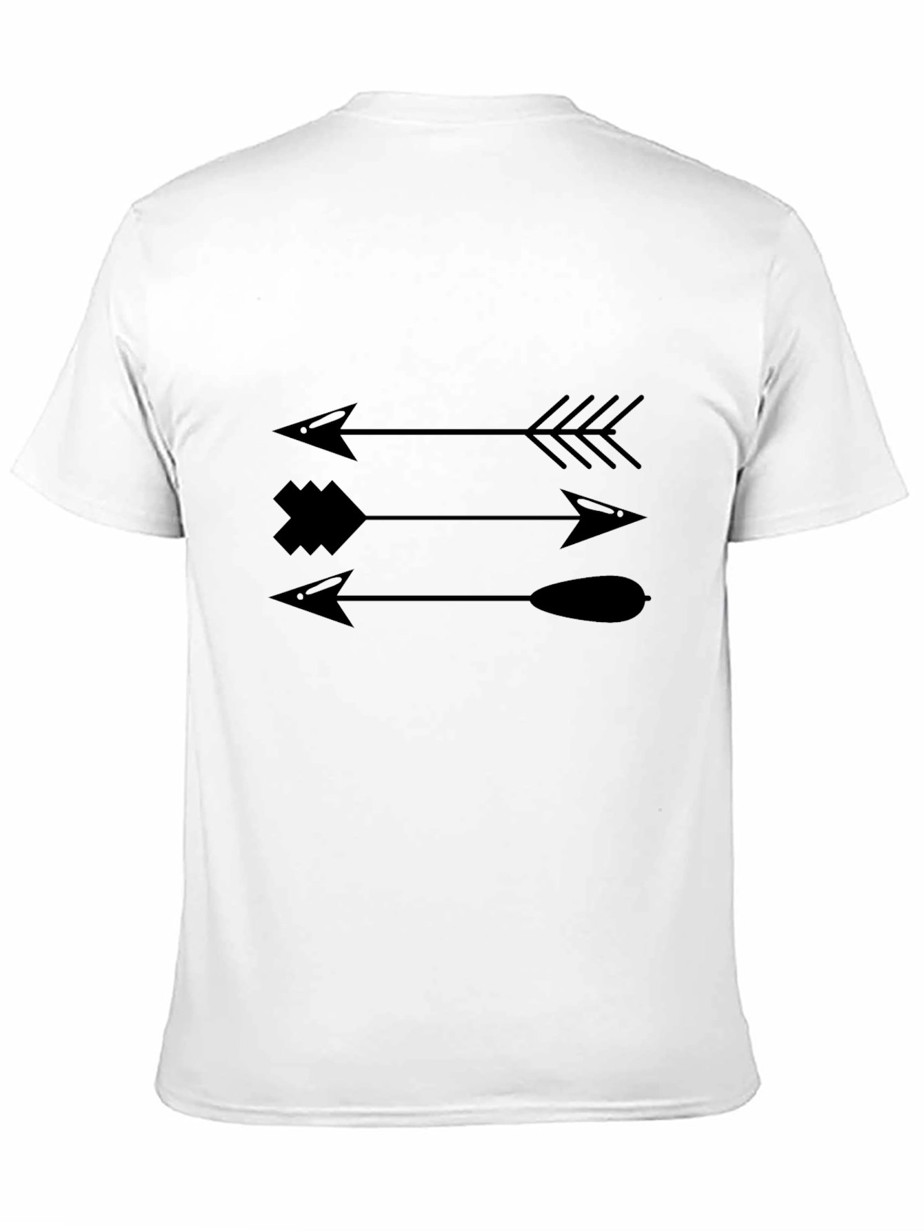 Arrow Graphic Tee - Casual Style