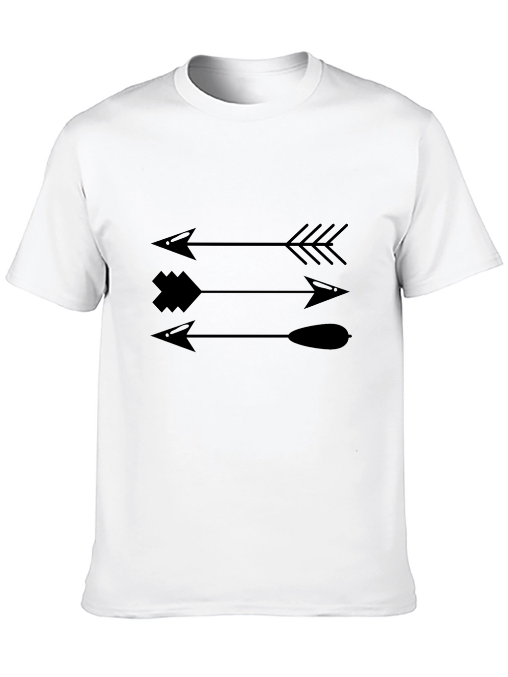 Arrow Graphic Tee - Casual Style