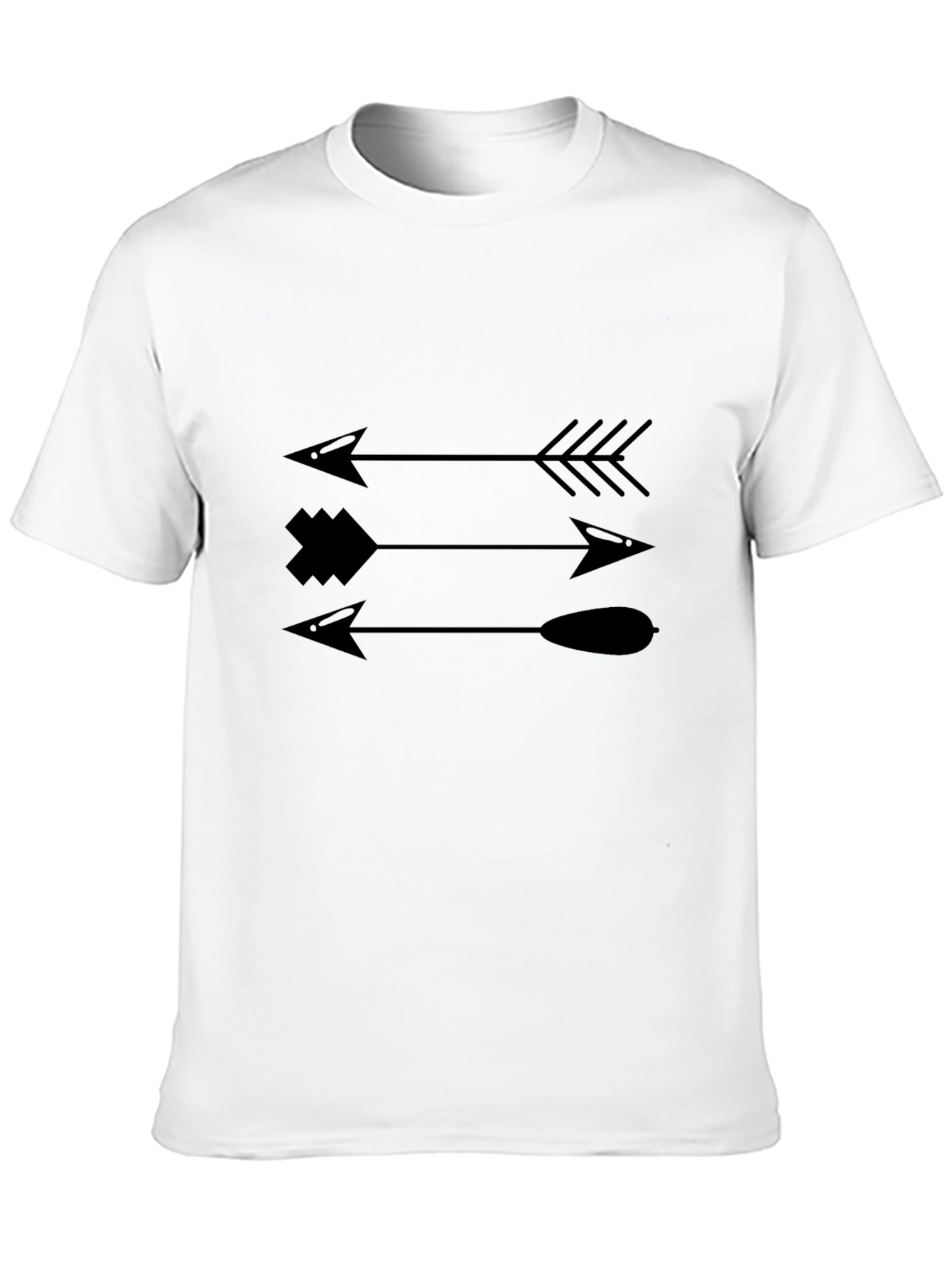 Arrow Graphic Tee - Casual Style