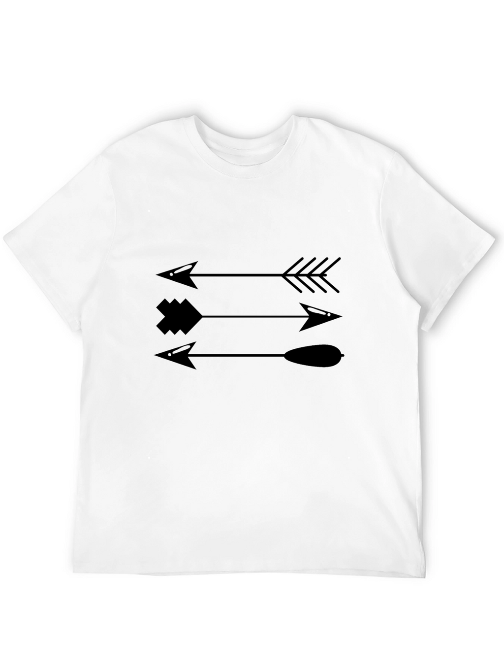 Arrow Graphic Tee - Casual Style