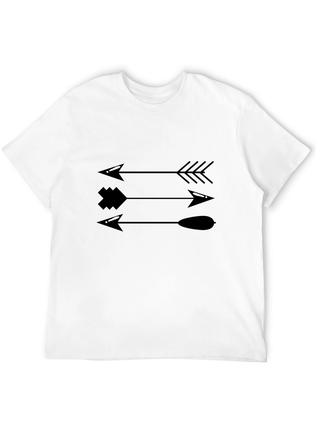 Arrow Graphic Tee - Casual Style