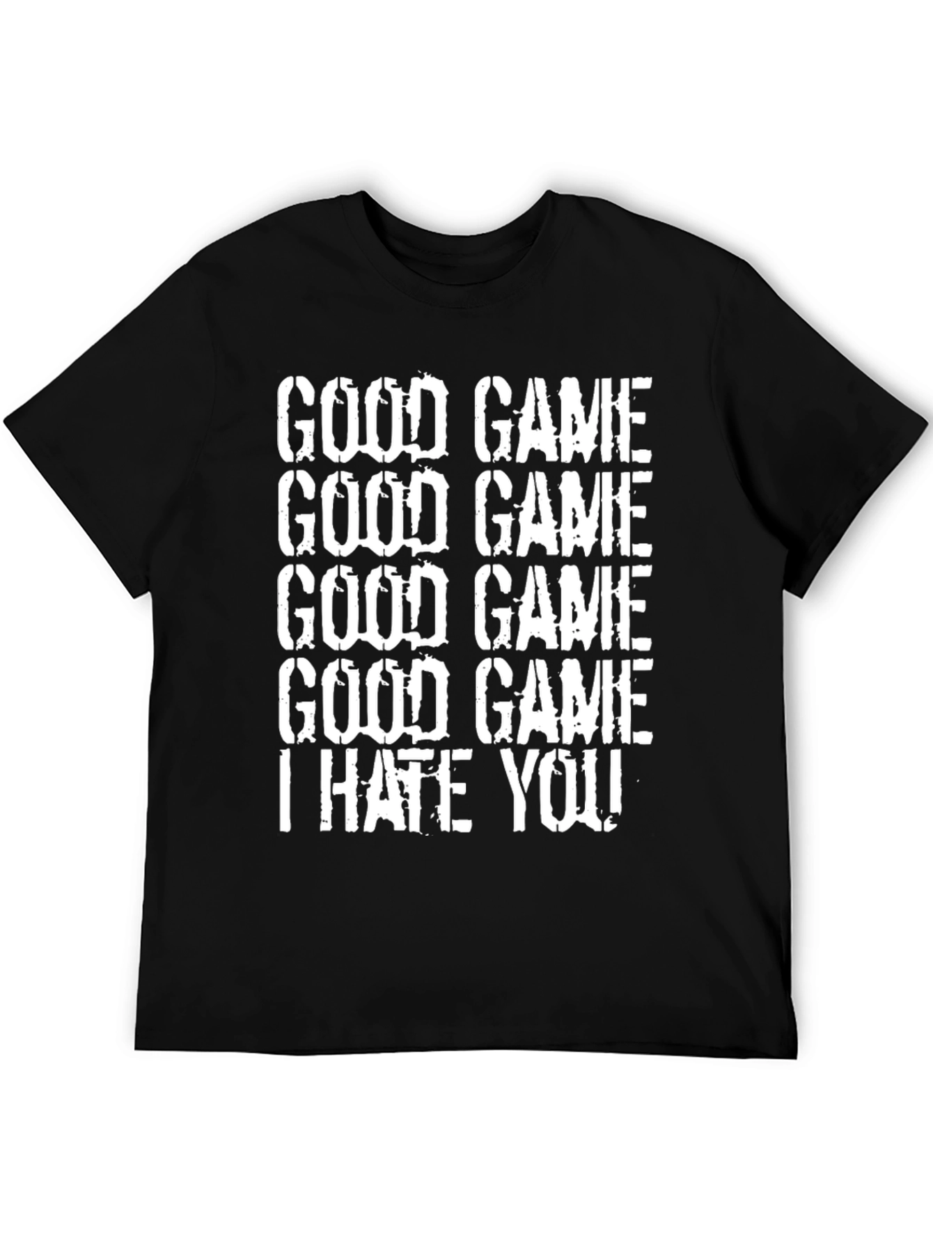 Good Game I Hate You Graphic Tee