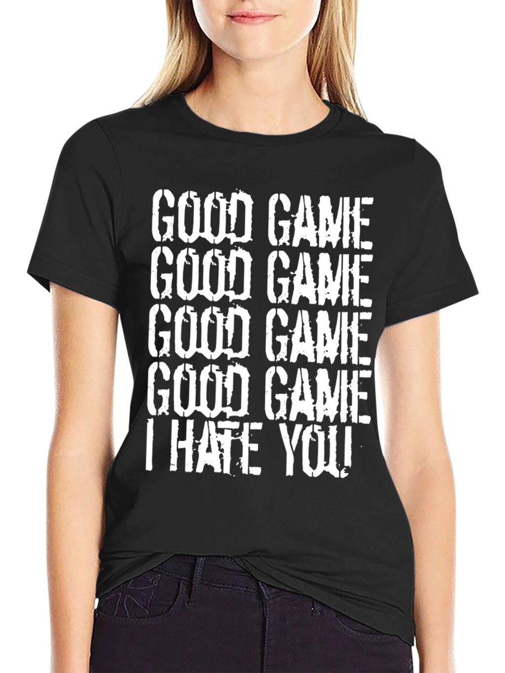 Good Game I Hate You Graphic Tee