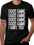 Good Game I Hate You Graphic Tee