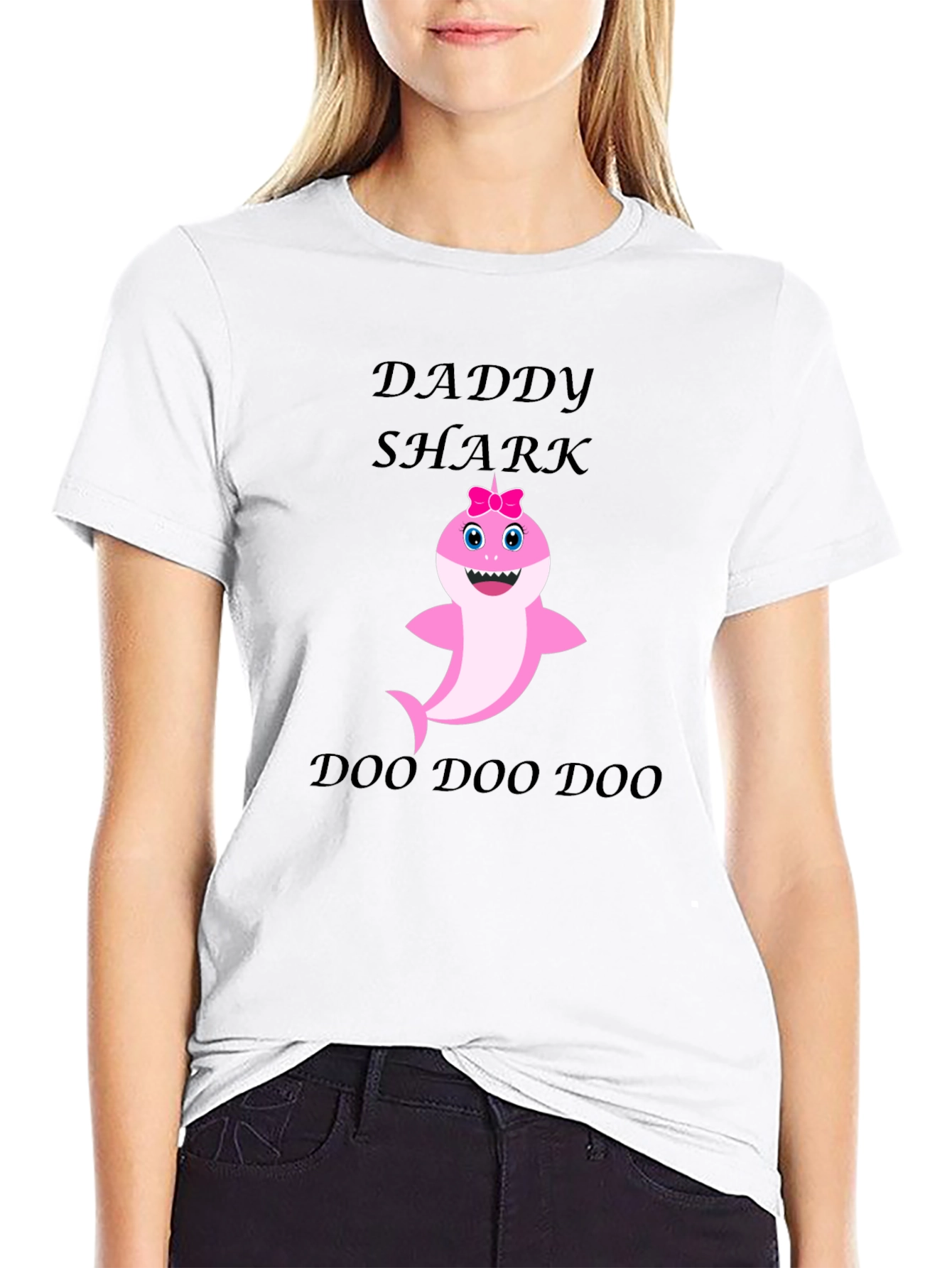 Daddy Shark Doo Doo Doo T-Shirt