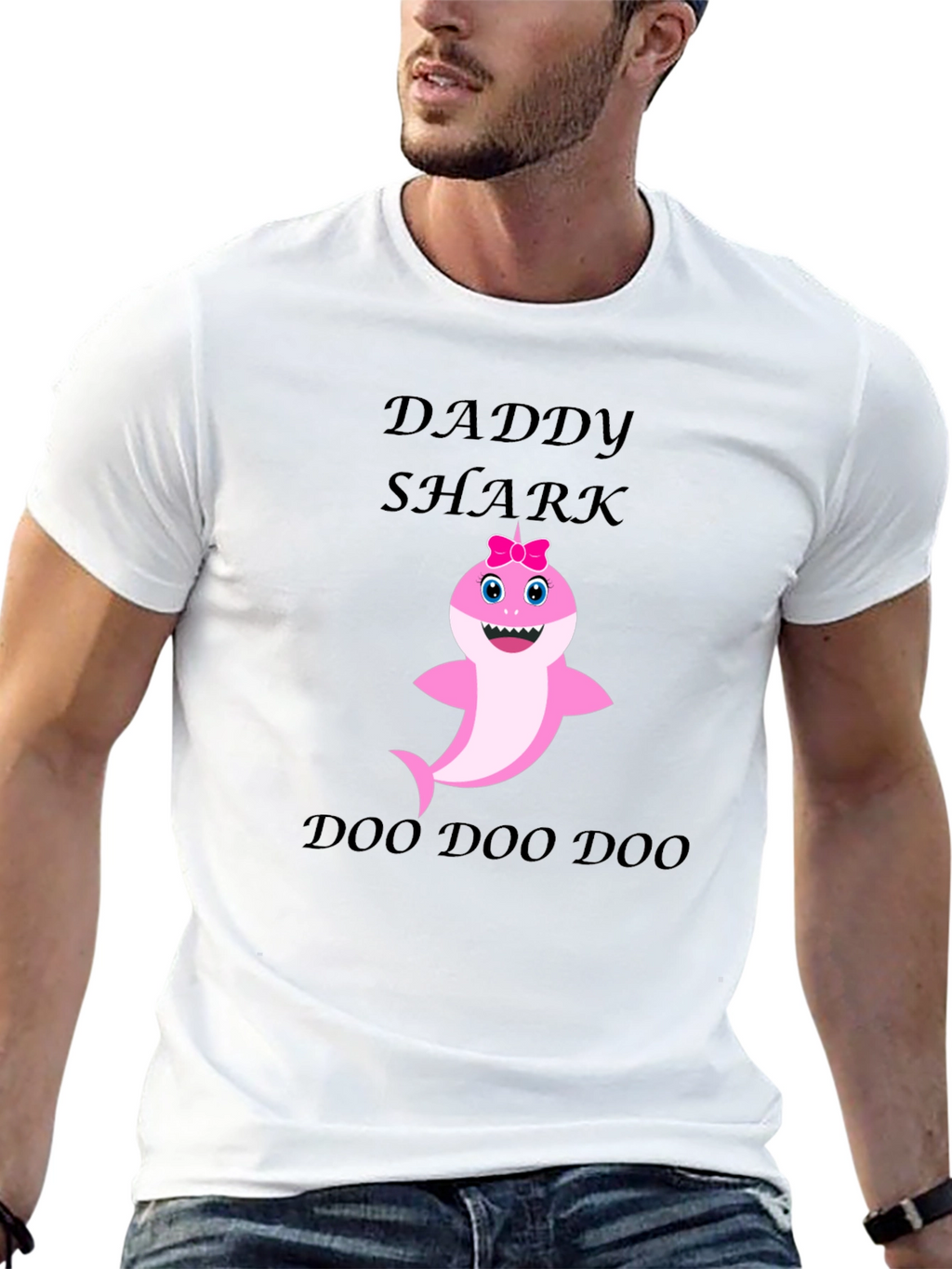 Daddy Shark Doo Doo Doo T-Shirt