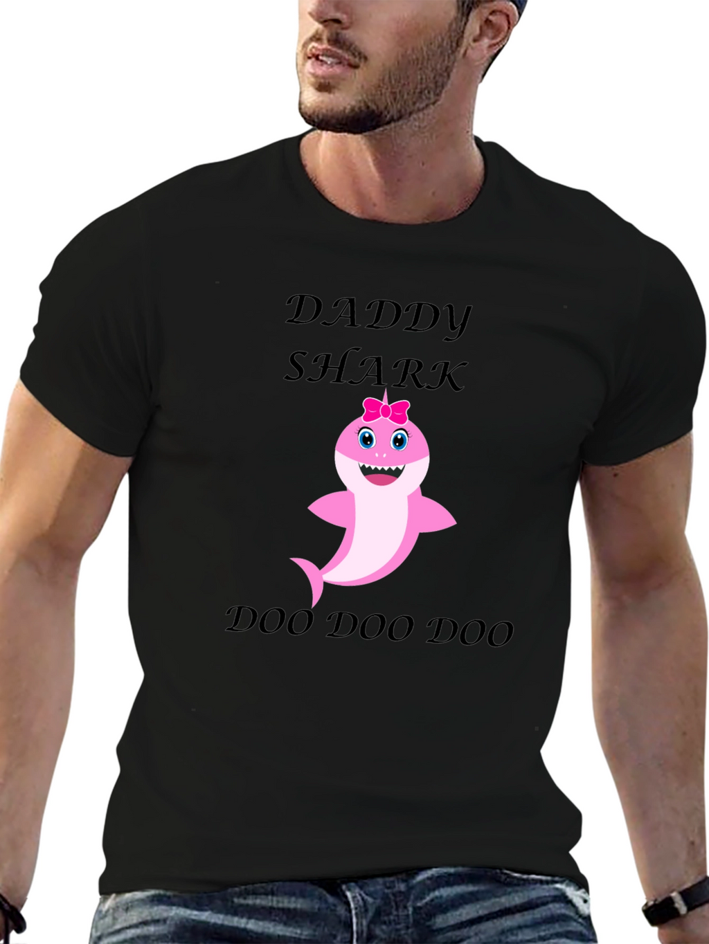 Daddy Shark Doo Doo Doo T-Shirt