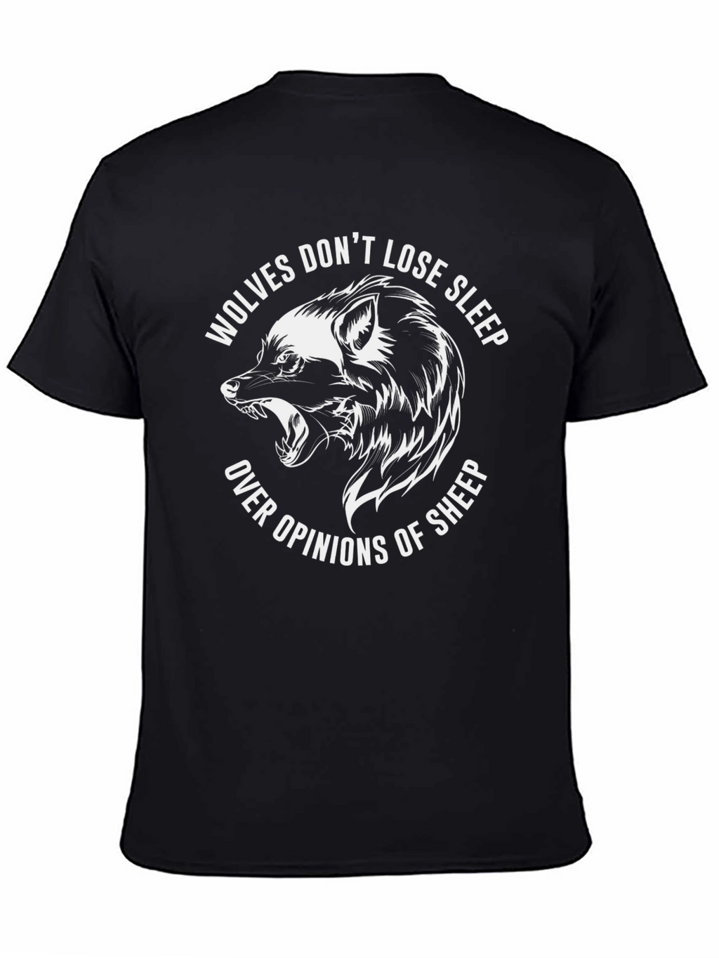Wolves Dont Lose Sleep T-Shirt