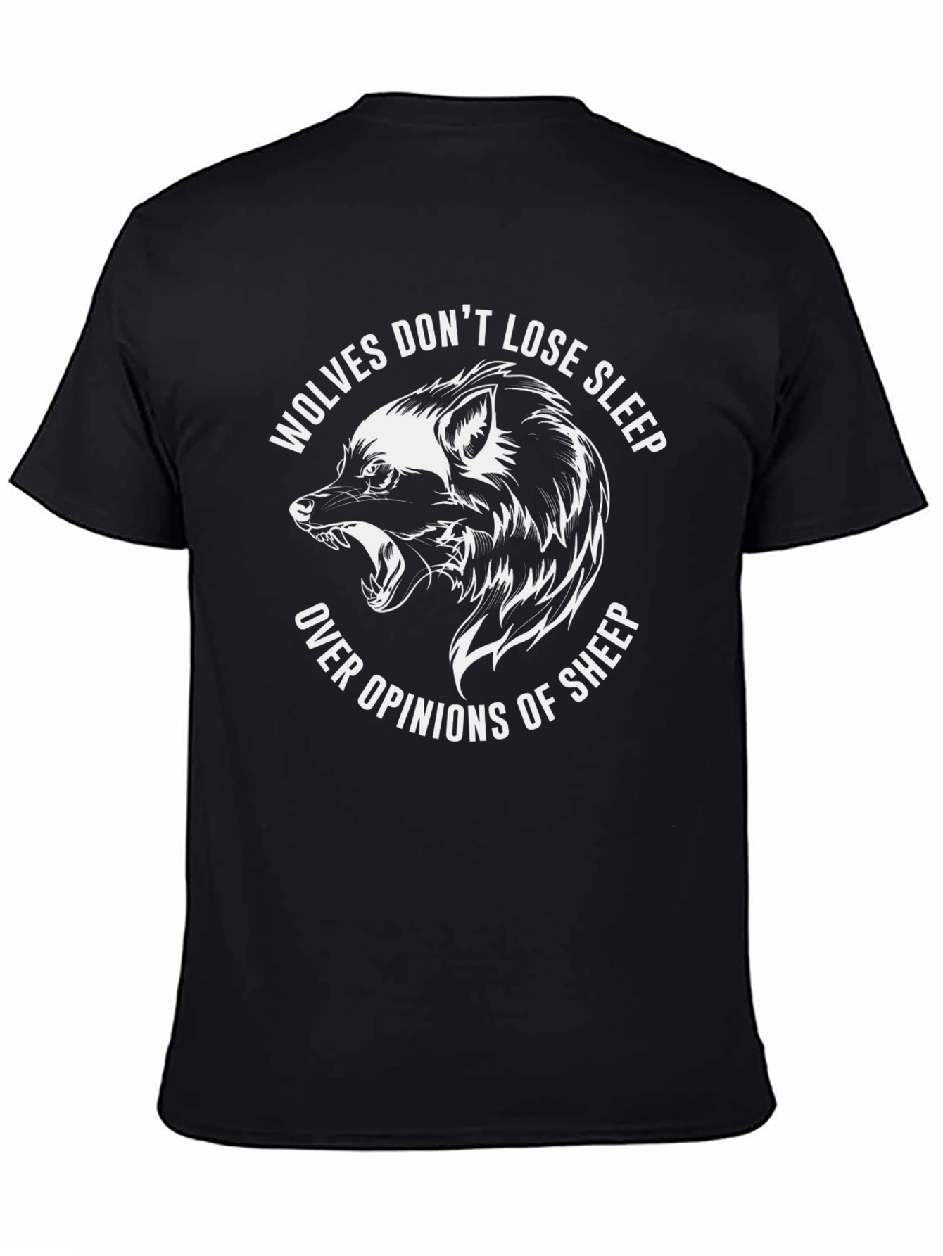 Wolves Dont Lose Sleep T-Shirt
