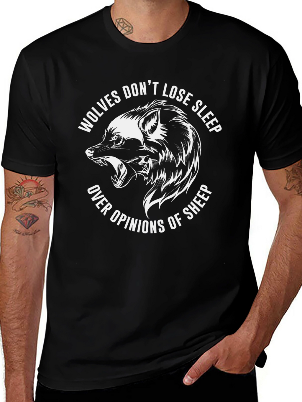 Wolves Dont Lose Sleep T-Shirt