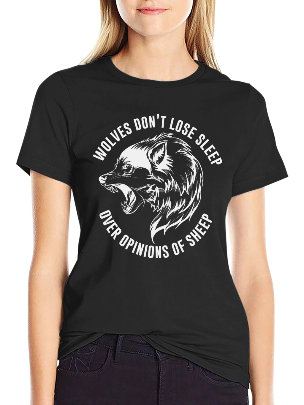 Wolves Dont Lose Sleep T-Shirt