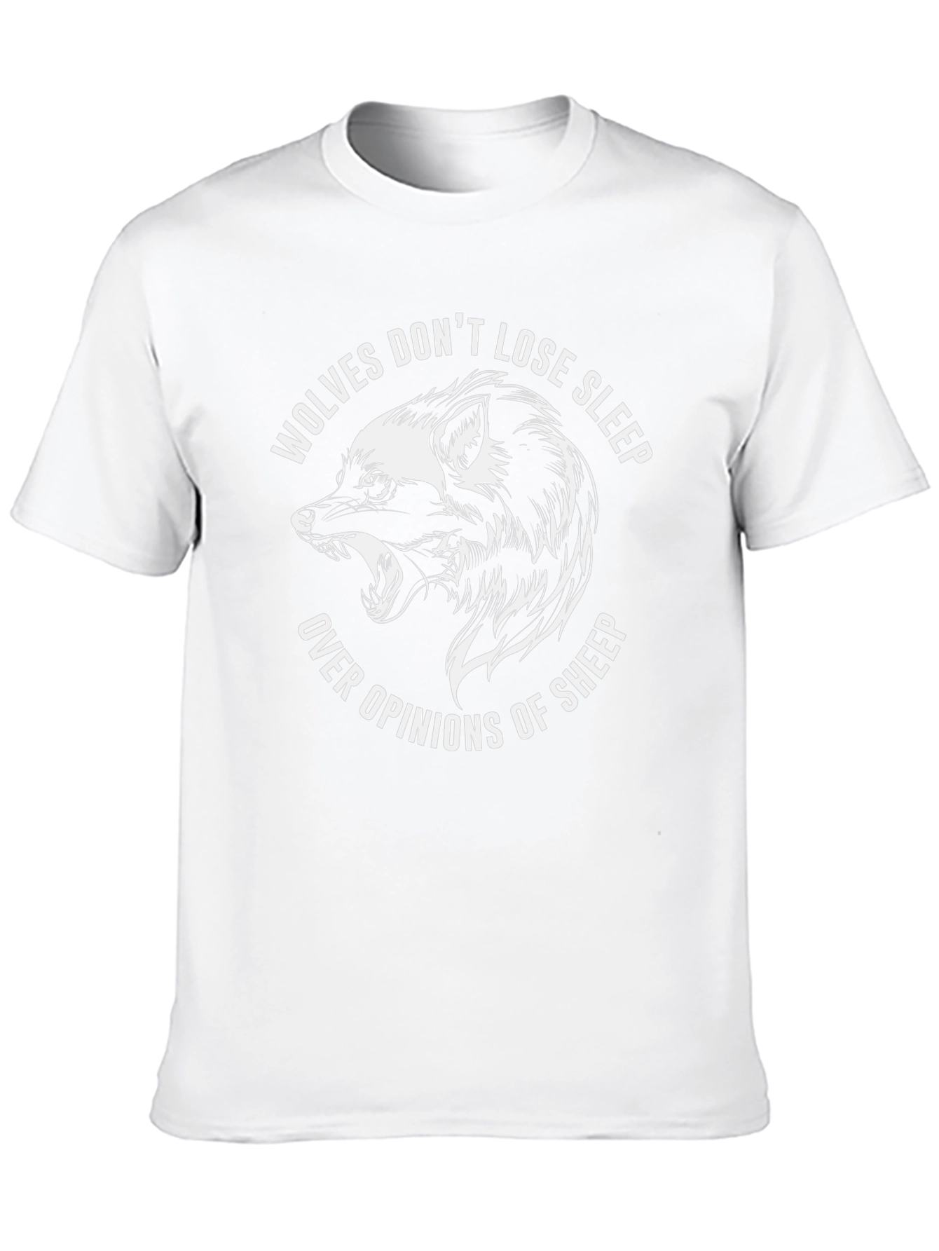 Wolves Dont Lose Sleep T-Shirt