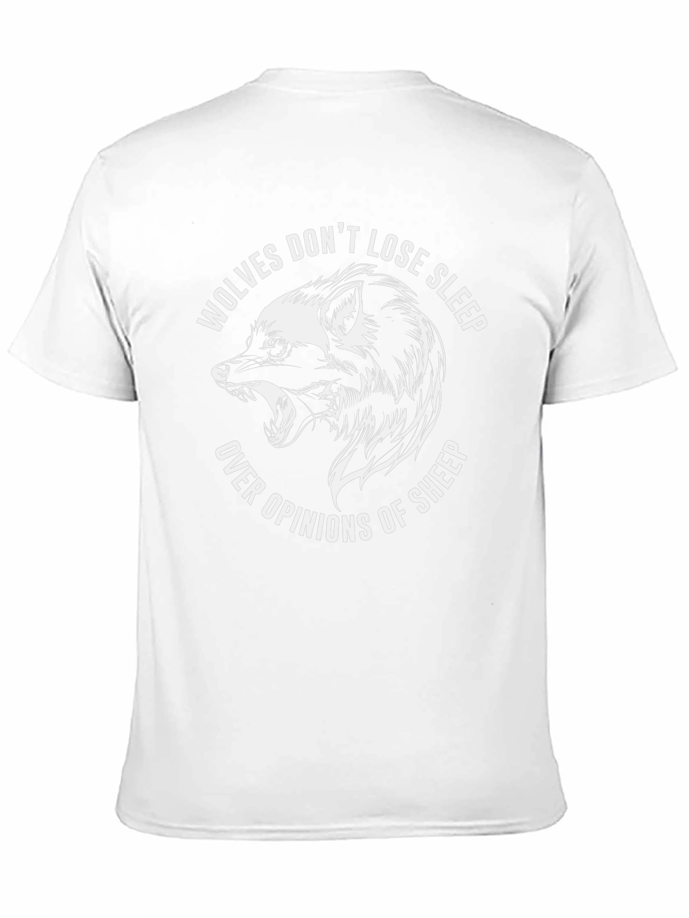Wolves Dont Lose Sleep T-Shirt