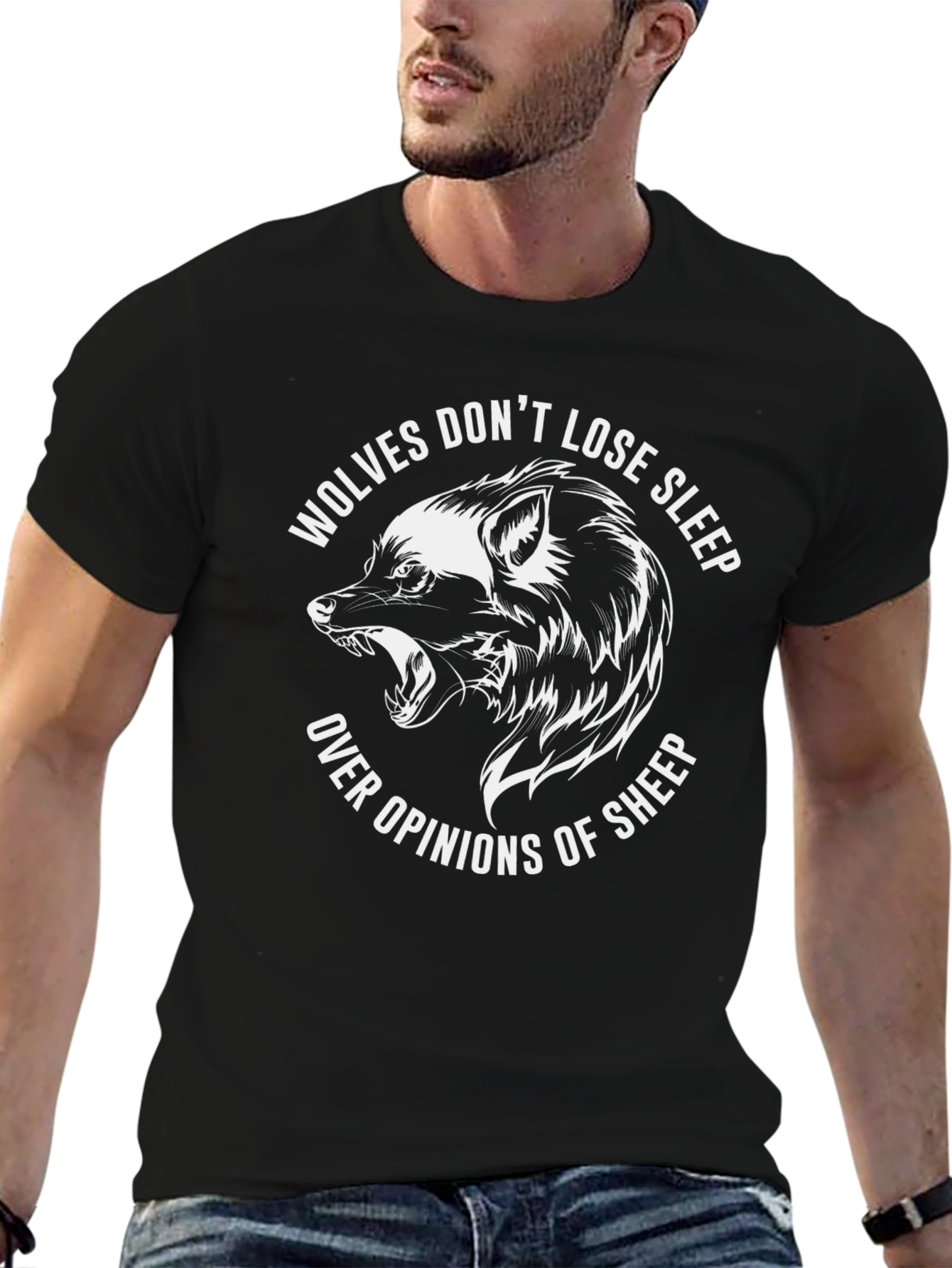 Wolves Dont Lose Sleep T-Shirt