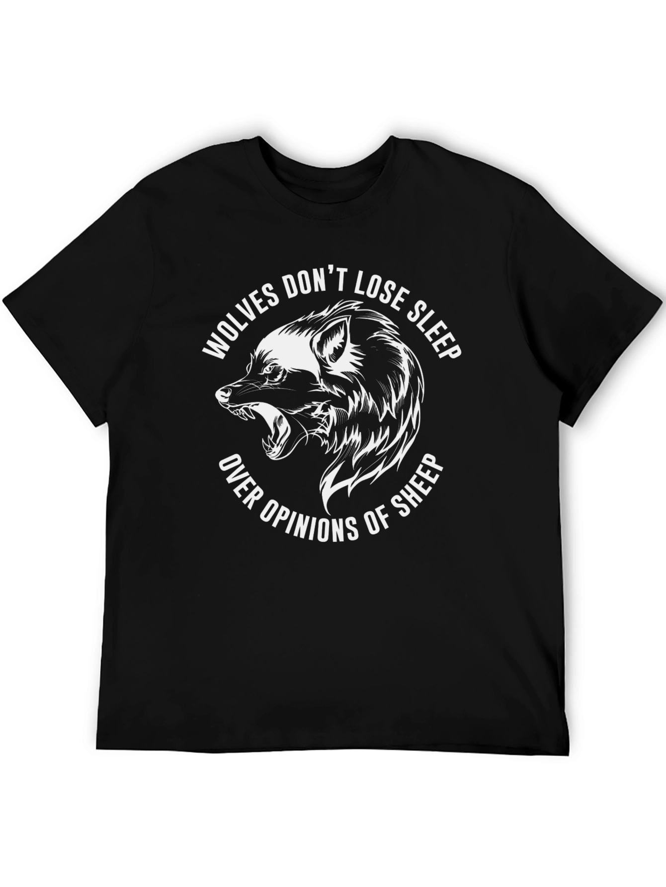 Wolves Dont Lose Sleep T-Shirt