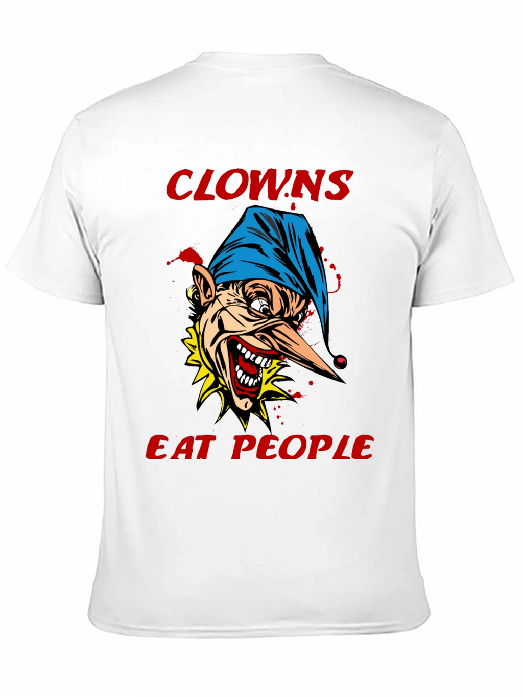 Clowns Eat People Graphic T-Shirt