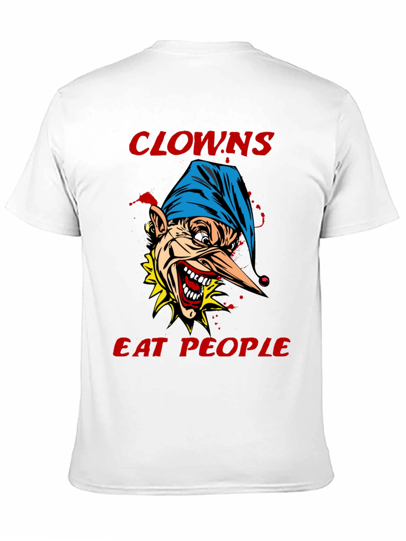 Clowns Eat People Graphic T-Shirt