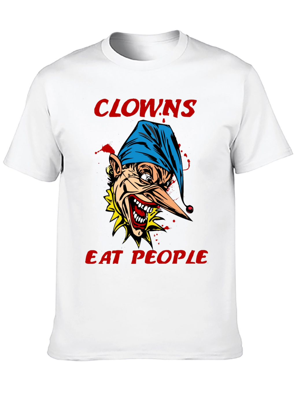 Clowns Eat People Graphic T-Shirt