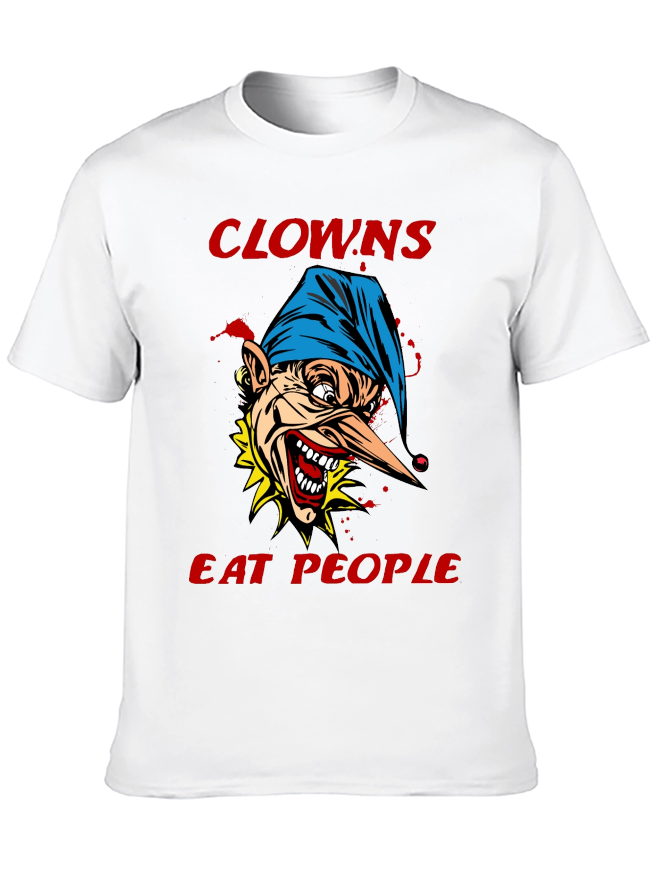 Clowns Eat People Graphic T-Shirt