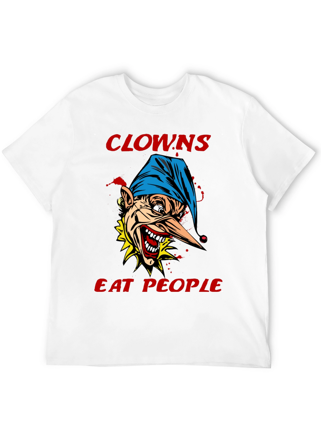 Clowns Eat People Graphic T-Shirt