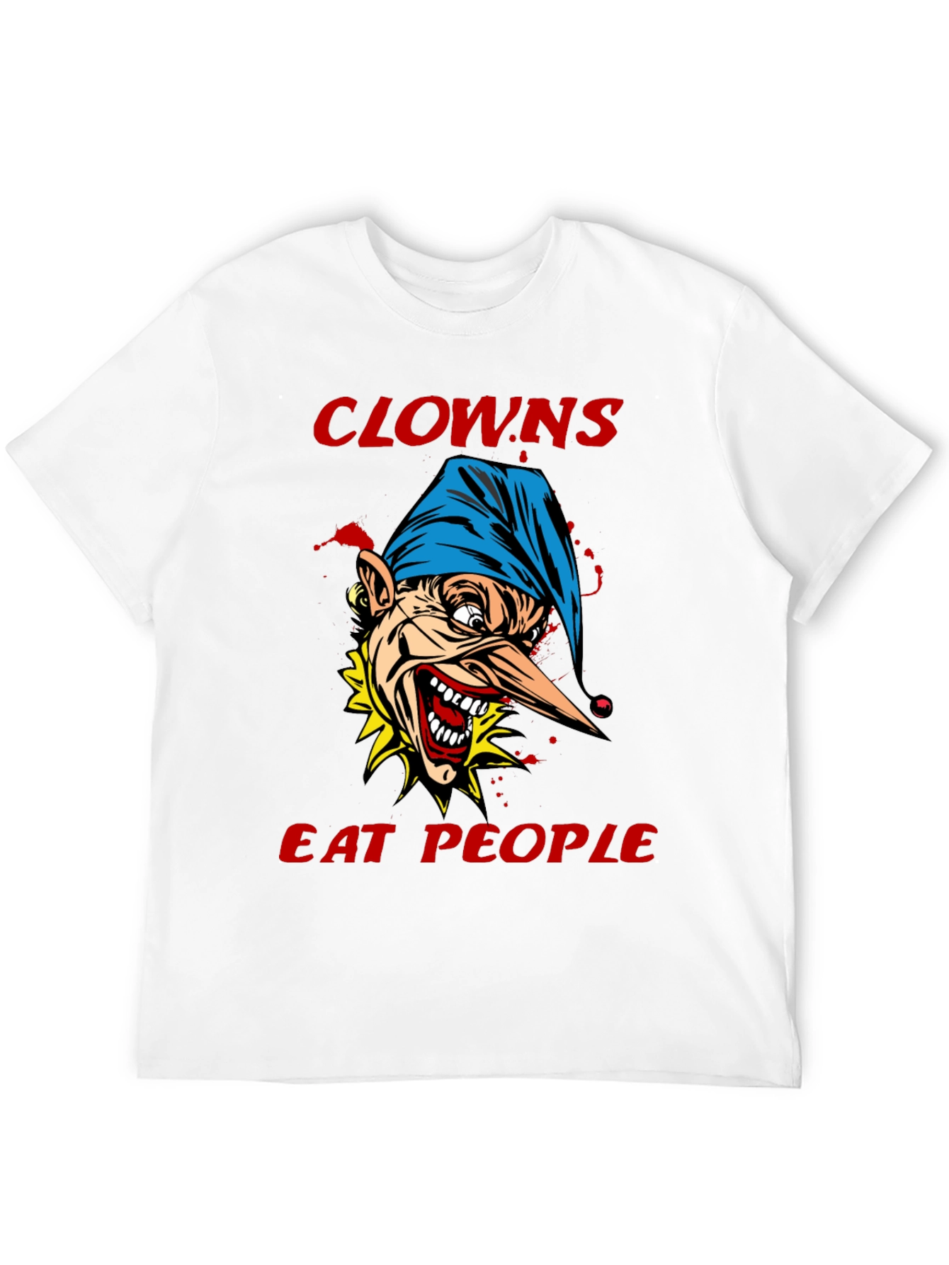 Clowns Eat People Graphic T-Shirt