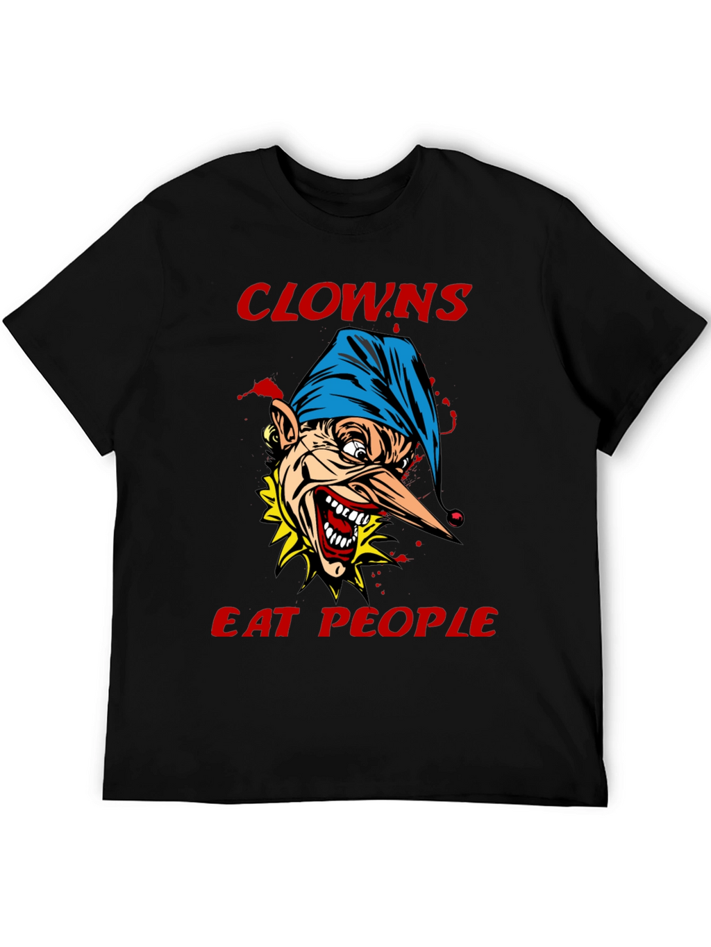 Clowns Eat People Graphic T-Shirt