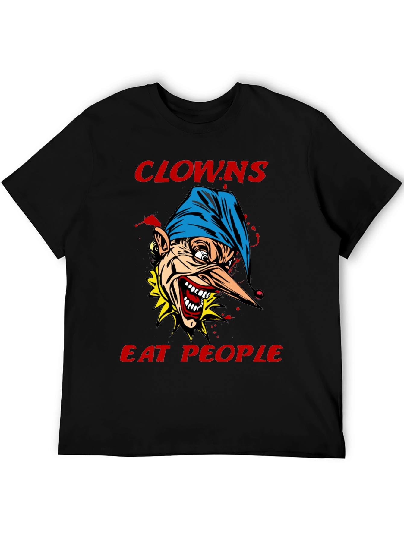 Clowns Eat People Graphic T-Shirt